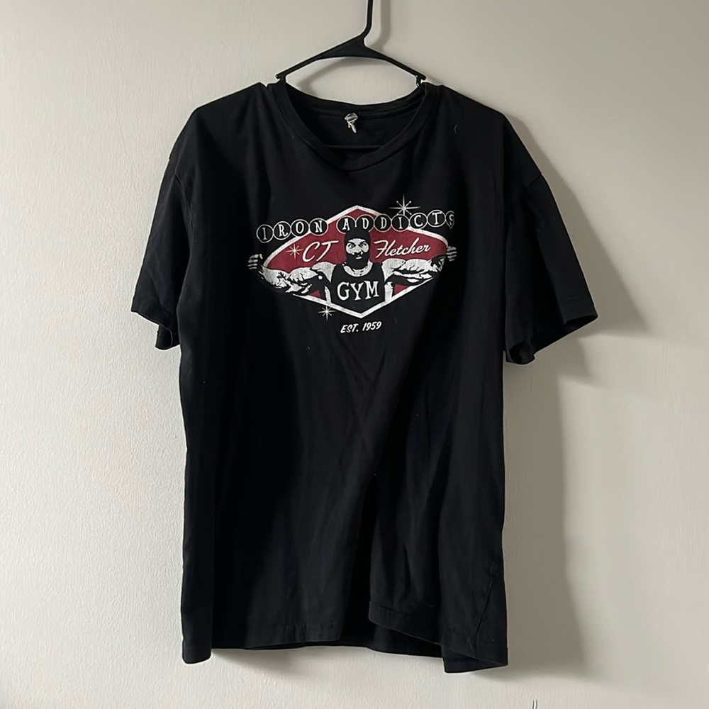 Iron addicts t-shirt